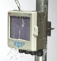 sm50dfcb2e0020es ABB SM50DCF, 6 Input Channels, 4 Output Channels, Videographic Chart Recorder Measures Current, Resistance,