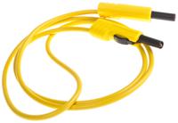 973-646103 Hirschmann Test & Measurement, 16A, 60V dc, Yellow, 1m Lead Length