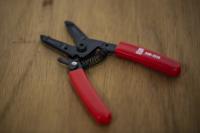 540-1515 RS PRO Wire Stripper, 0.4mm Min, 1.3mm Max, 155 mm Overall