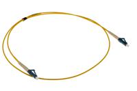 135-610 RS PRO LC to LC Simplex Single Mode OS1 Fibre Optic Cable, 9/125μm, Yellow, 1m