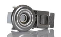 17227-fr-hb LAG Swivel Castor Wheel, 150kg Capacity, 80mm Wheel