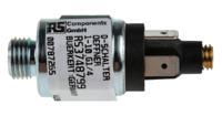 787265 Burkert Type 1045 Series Pressure Sensor, 1bar Min, 10bar Max, NC Output, Differential Reading