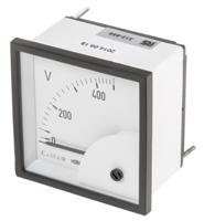 d72sd500v2-001 HOBUT Analogue Voltmeter AC, 68 x 68 mm