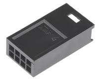 280637 TE Connectivity, AMPMODU MOD II Female Connector Housing, 2.54mm Pitch, 8 Way, 2 Row