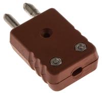 363-0137 RS PRO Standard Thermocouple Connector for Use with Type K Thermocouple, 6mm Probe, BS Standard
