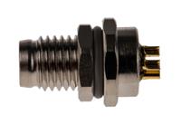 t4030014041-000 TE Connectivity Circular Connector, 4 Contacts, Rear, M8 Connector, Plug, Male, IP67, M8 Series