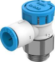 vfoe-le-t-g38-q10 Festo Manual Flow Control Pneumatic Manual Control Valve VFOE Series, G 3/8, 3/8in, III B