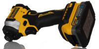 dck2050e2t-gb DeWALT DCK2050E2T-GB, 18V Cordless Cordless Power Tool Kit - Compact Impact Drill Kit, Type G - British 3-Pin