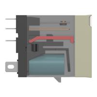 abr7s33 Schneider Electric DIN Rail Power Relay, 24V dc Coil, SPDT