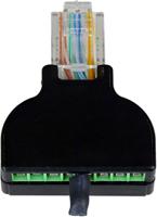 206-048 RS PRO RJ45 Terminating Resistor