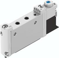vuvg-l10-m52-mt-m5-1p3 Festo 5/2 Monostable Solenoid Valve - Electrical Metric M5 VUVG Series 24V dc, 574351