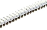 9021970000 Weidmuller Insulated Crimp Bootlace Ferrule, 2.5mm² Wire Size, Grey