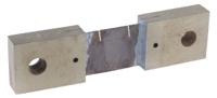 shr100a75 HOBUT Brass-Ended Shunt, 100 A Max, 75mV Output, ±1 % Accuracy