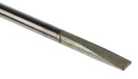 at25x75 Facom Slotted  Screwdriver, 2.5 x 0.4 mm Tip, 75 mm Blade, 169 mm Overall