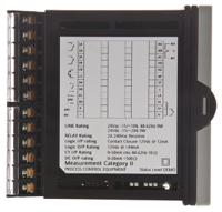 p104ccvllrr Eurotherm Piccolo P104 PID Temperature Controller, 96 x 96mm, 3 Output Logic, Relay, 24 V ac/dc Supply Voltage