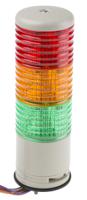 xvc6b35sk Schneider Electric Harmony XVC6 Series Red/Green/Amber Buzzer Signal Tower, 3 Lights, 24 V ac/dc, Surface Mount