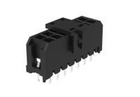 g88mp141028creu Amphenol Communications Solutions G88MP141028 Series Vertical Board Mount PCB Socket, 14-Contact, 2-Row, 3mm Pitch,