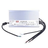 hlg-600h-24b MEAN WELL LED Driver, 12 → 24V Output, 600W Output, 25A Output, Constant Voltage Dimmable