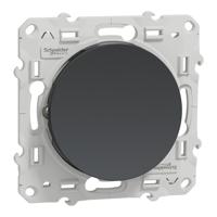s540204 Schneider Electric 2 Way Black Switch Mechanism 10A, Odace Series