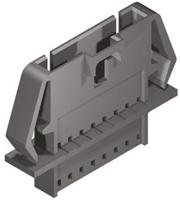 70107-0038 Molex, SL Male Connector Housing, 2.54mm Pitch, 4 Way, 1 Row