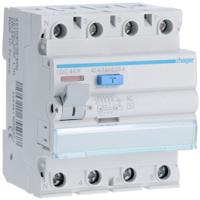 cdc447f Hager CDC RCD Switch, 40A, 4 Pole, 30mA, Type AC, 230 → 400V