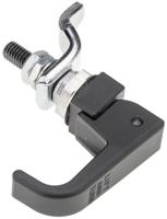 62-10-25 Southco Black Zinc Locking Handle, Compression Latch