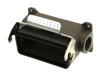 936012549 Molex 93601 Heavy Duty Power Connector Housing, M25 Thread, Side Entry