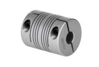 132-152 RS PRO Beam Coupling, 25.4mm Outside Diameter, 8mm Bore, 31.8mm Length Flexible Beam Coupling