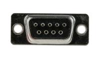 119998-2835 ITT Cannon ZD* 9 Way Panel Mount D-sub Connector Socket, 2.84mm Pitch