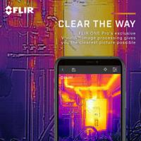 flir-one-pro-ios-usb-c-435-0008-03 FLIR Flir One Pro USB-C Thermal Imaging Camera, -20 To 120 °C, 160 x 120pixel Detector Resolution