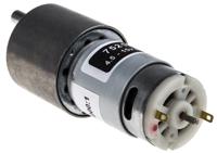 752-1995 RS PRO Geared DC Motor, 7 W, 4.5 → 15 V dc, 114 gcm, 7300 rpm, 6mm Shaft Diameter