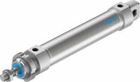 dsnu-32-125-ppv-a Festo 125 mm Pneumatic Roundline Cylinder - 196025 DSNU Series, Double Acting Acting
