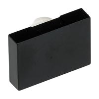a165l-jb Omron Black Rectangular Push Button Lens for Use with A16