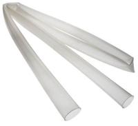 331-00129-tk20-1206-pvdf-cl HellermannTyton Heat Shrink Tubing, Clear 1.2mm Sleeve Dia. x 1.2m Length 2:1 Ratio, TK20 Series