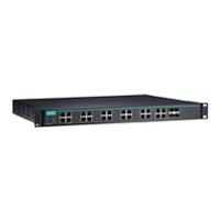 iks-g6524a-4gtxsfp-hv-hv MOXA IKS-G6524A-4GTXSFP-HV-HV, Managed 24 Port Ethernet Switch RJ-45