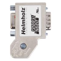 700-972-0bb41 Helmholz GmbH & Co. KG 972-0BB Series BUS Connector for Use with Fieldbus Application, 4.75 → 5.25 V