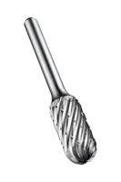 p70560x60 Dormer Ball Nosed Cylinder Deburring Tool, 6mm Capacity, Carbide Blade