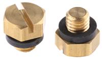 0220-19-00 Legris M5 x 0.8 Brass Blanking Plug