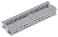 awp-34-7240-t ASSMANN WSW 34-Way IDC Connector Socket for Cable Mount, 2-Row