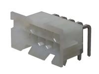 15246100 Molex Mini-Fit BMI Series Right Angle Through Hole PCB Header, 10 Contact(s), 4.2 mm Pitch, 2 Row, Shrouded