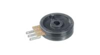 wal300-5k04a-s331 CONTELEC WAL300 Series Angular Position Sensor, Resistive Signal, Hollow Type