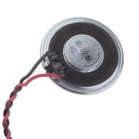 117-6044 RS PRO 8Ω 1W Miniature Speaker 36mm Dia. , 150mm Lead Length, 36 (Dia.) x 4.6mm