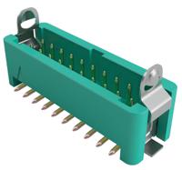 g125-ms11005l3p HARWIN Gecko Series Right Angle Surface PCB Header, 10 Contact(s), 1.25 mm Pitch, 2 Row, Shrouded