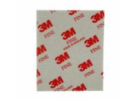 03809 3M P320 Grit Very Fine Abrasive Sheets, 140mm x 115mm
