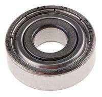 607-2z SKF 607-2Z 1 Row Ball Bearing - 7 mm ID, 19 mm OD