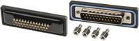 sdb-25pmmp-sl8001 Amphenol Industrial SDB 25 Way Through Hole D-sub Connector Plug