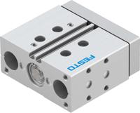 dfm-20-25-p-a-gf Festo Pneumatic Guided Cylinder - 170841, 20mm Bore, 25mm Stroke, DFM Series, Double Acting