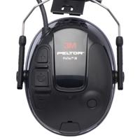 mt13h220p3e 3M PELTOR ProTac III Wireless Listen Only Electronic Ear Defenders with Headband, 25dB