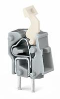 257-840 WAGO 257 Series PCB Connector, 1-Contact, 5/5.08mm Pitch, Through Hole Mount, 2-Row, Push In Termination