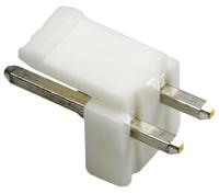 b2p-vhlfsn JST VH Series Straight Through Hole PCB Header, 2 Contact(s), 3.96 mm Pitch, 1 Row, Shrouded